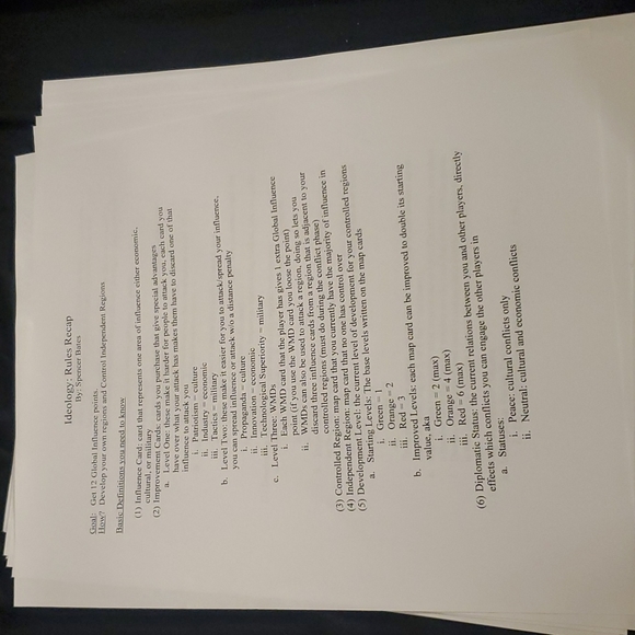 Ideology Board Game - Picture 5 of 9